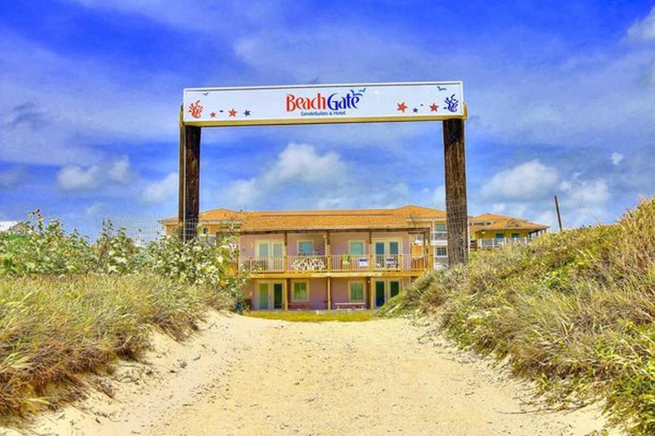 Beachgate Condosuites And Oceanfront Resort Port Aransas Exteriör bild